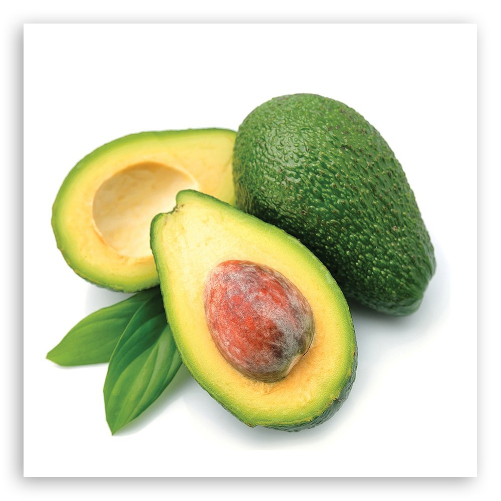 Emaga Obraz na płótnie, Owoce awokado - 60x60